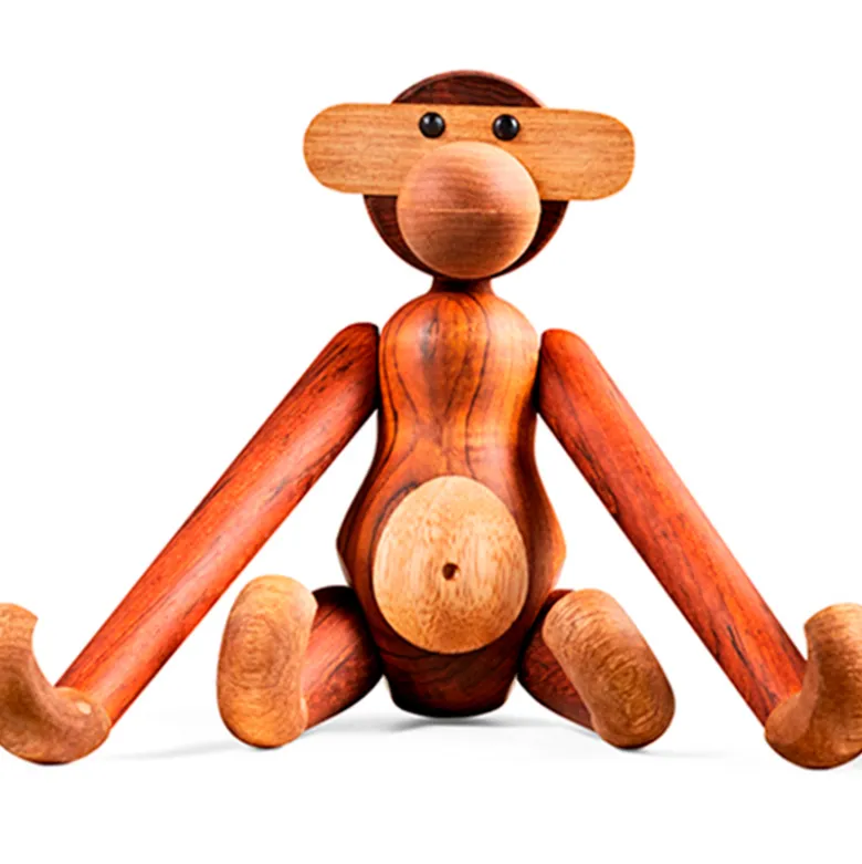 Kay Bojesen Abe stor 47 cm teak/limba