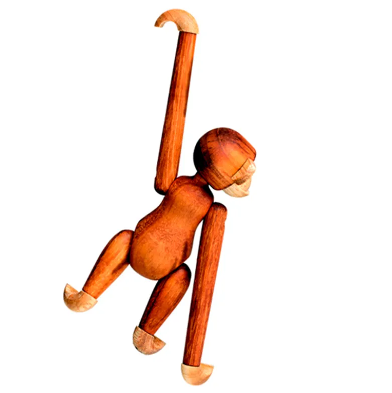 Kay Bojesen Abe stor 47 cm teak/limba