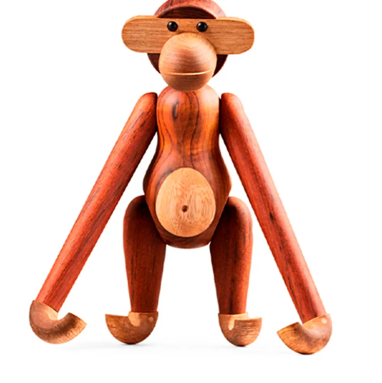Kay Bojesen Abe stor 47 cm teak/limba