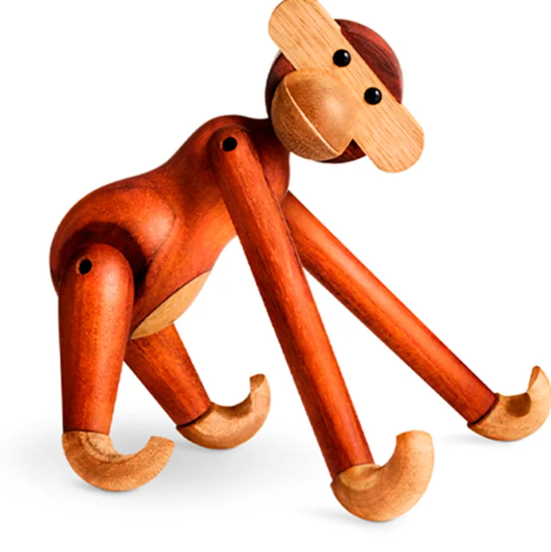 Kay Bojesen Abe stor 47 cm teak/limba