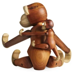 Kay Bojesen Abe stor 47 cm teak/limba