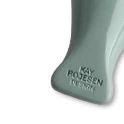 Kay Bojesen Fugl nøglering grøn H 4,5 cm