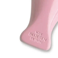 Kay Bojesen Fugl nøglering rosa H 4,5 cm