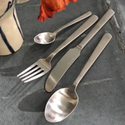 Kay Bojesen Grand Prix bestiksæt mat stål 16 dele