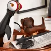 Kay Bojesen Gravhund mørkebrun