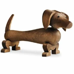 Kay Bojesen Gravhund mørkebrun