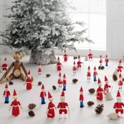 Kay Bojesen Julemand Santa Kay med gavesæk
