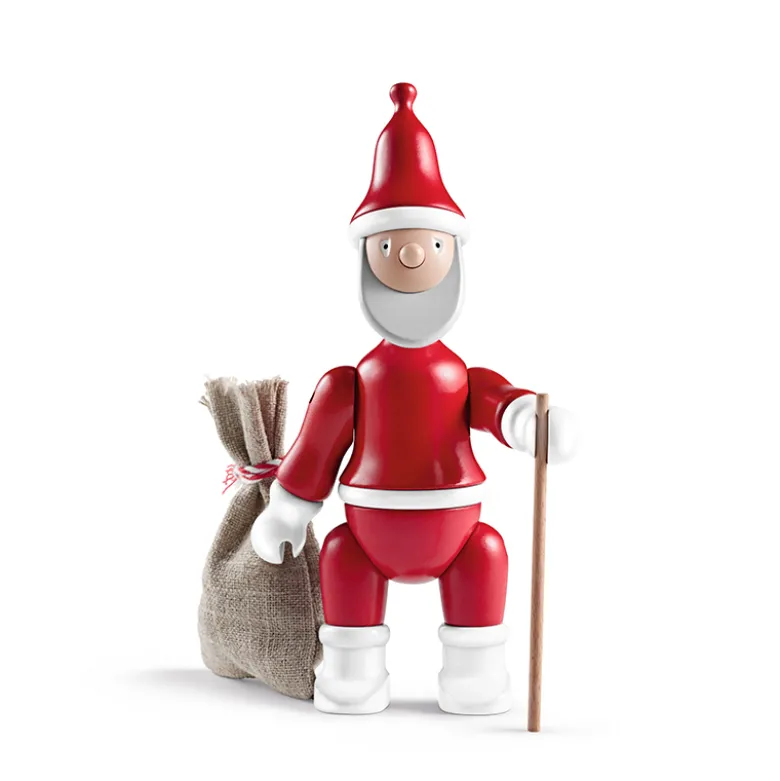 Kay Bojesen Julemand Santa Kay med gavesæk