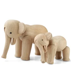 Kay Bojesen lille elefant eg H 13 cm