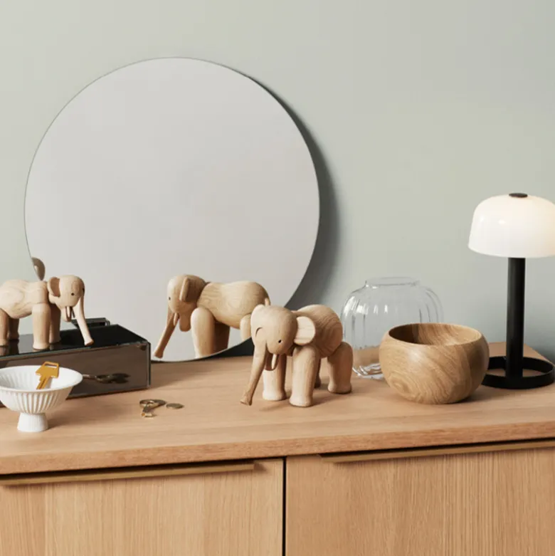 Kay Bojesen lille elefant eg H 13 cm