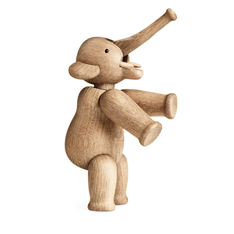 Kay Bojesen lille elefant eg H 13 cm