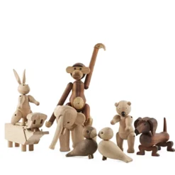 Kay Bojesen lille elefant eg H 13 cm