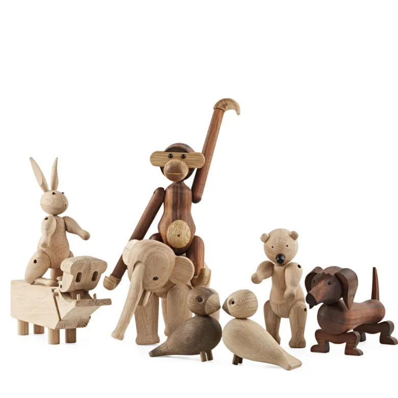 Kay Bojesen lille elefant eg H 13 cm