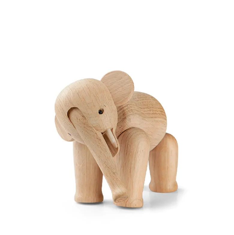 Kay Bojesen lille elefant eg H 13 cm
