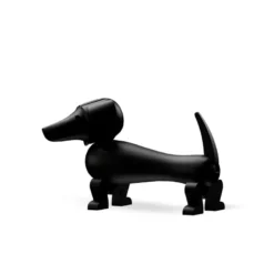 Kay Bojesen lille Gravhund mørk bejdset eg