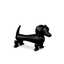Kay Bojesen lille Gravhund mørk bejdset eg