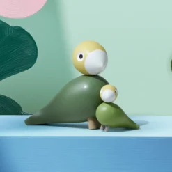 Kay Bojesen Liv & Lykke fugle grøn 2 stk.