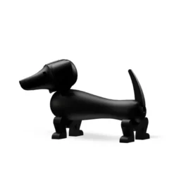 Kay Bojesen mellem Gravhund mørk bejdset eg