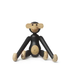 Kay Bojesen mini abe mørkbejdset eg 9,5 cm