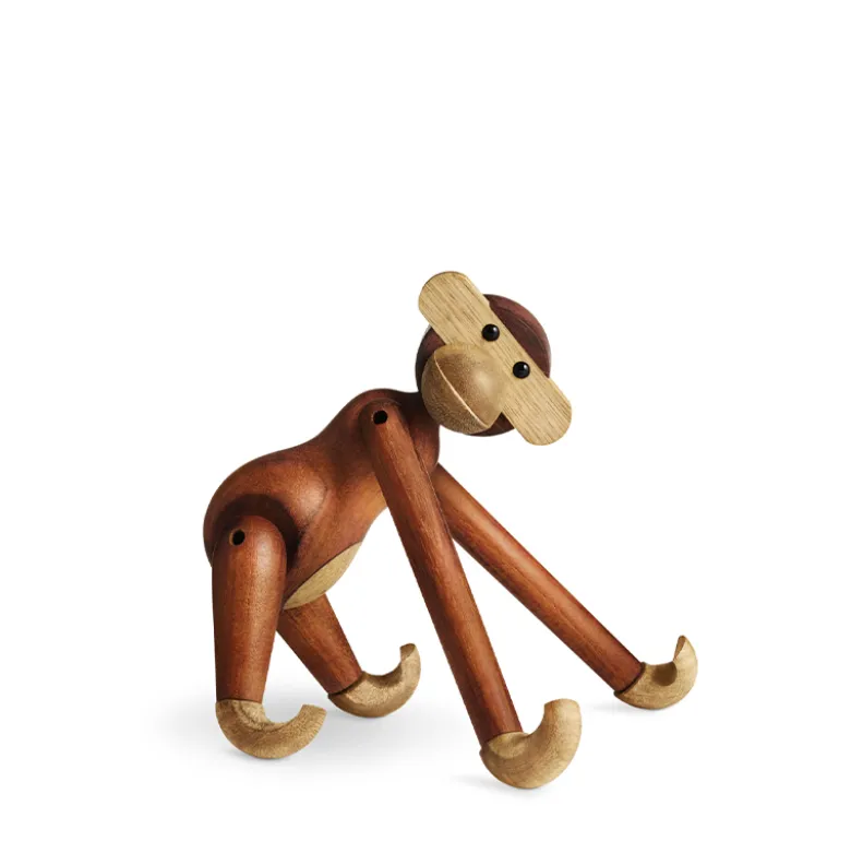 Kay Bojesen mini abe teak/limba 9,5 cm