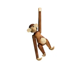 Kay Bojesen mini abe teak/limba 9,5 cm