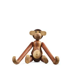 Kay Bojesen mini abe teak/limba 9,5 cm