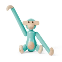 Kay Bojesen mini abe turkis 9,5 cm