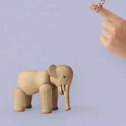 Kay Bojesen mini elefant eg H 9,5 cm
