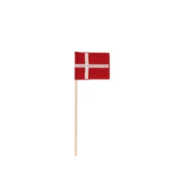 Kay Bojesen Reservedel flag rød/hvid