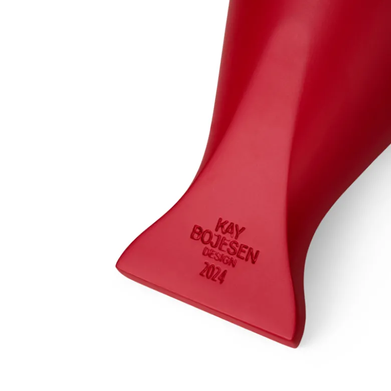 Kay Bojesen Årets sangfugl 2024 Flora rosa/pink 12,5 cm