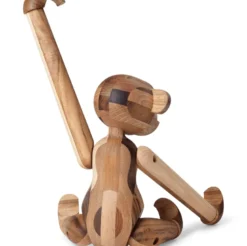 Kay Bojesen Reworked 70 Års Jubilæum Abe mellem 28 cm