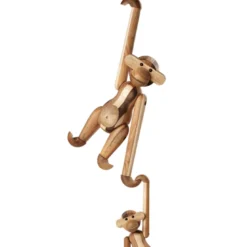Kay Bojesen Reworked 70 Års Jubilæum Abe mellem 28 cm