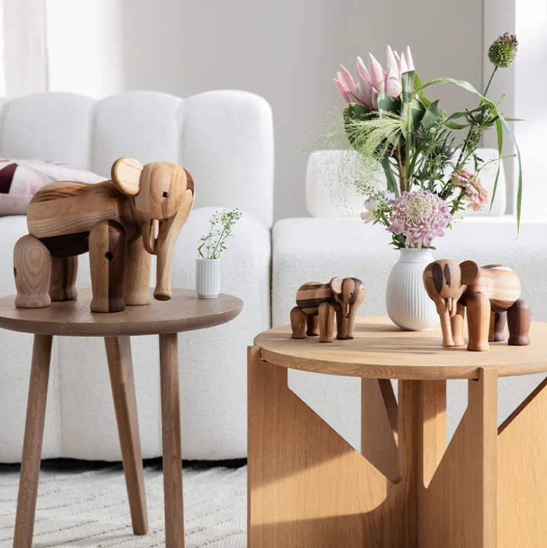 Kay Bojesen Reworked stor Elefant H 21 cm