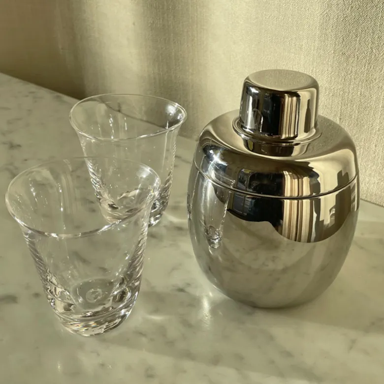 Kay Bojesen shaker stål 90 ml