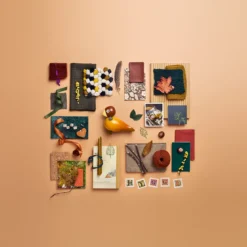 Kay Bojesen Story Birds Hygge sangfugl orange H 15,5 cm