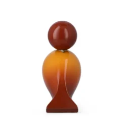Kay Bojesen Story Birds Hygge sangfugl orange H 15,5 cm
