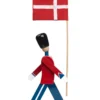 Kay Bojesen Tekstilflag rød