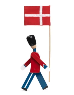 Kay Bojesen Tekstilflag rød