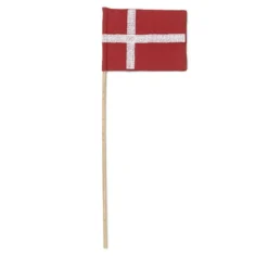 Kay Bojesen Tekstilflag rød