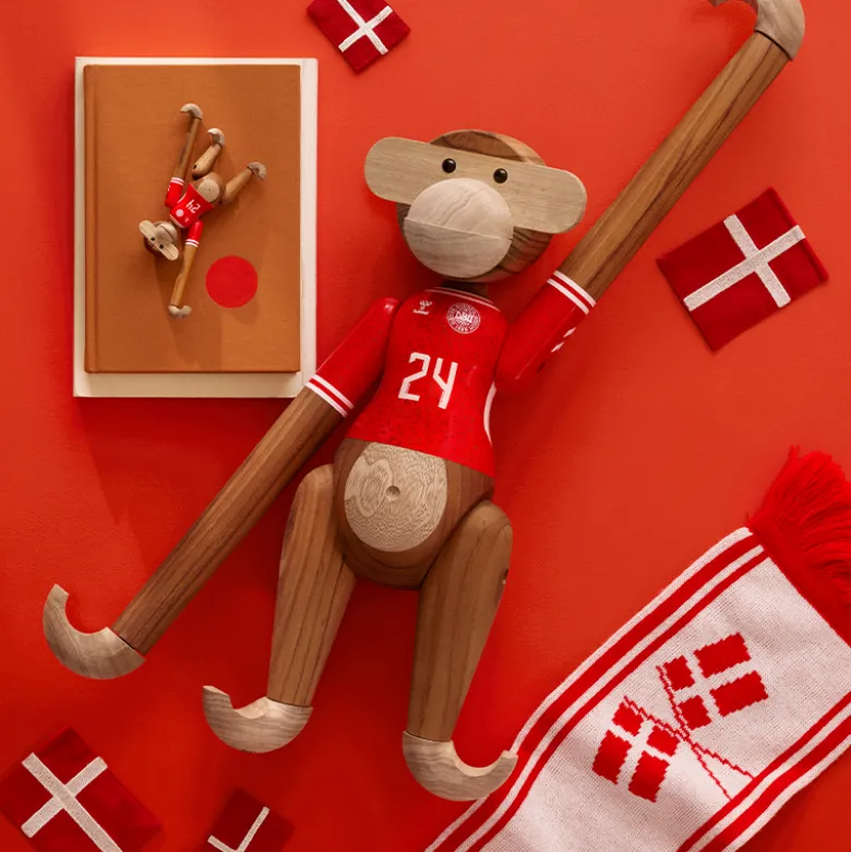 Kay Bojesen X DBU2024 herre lille abe 18,5 cm