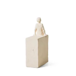 Kähler Astro jomfru figur hvid 21 cm