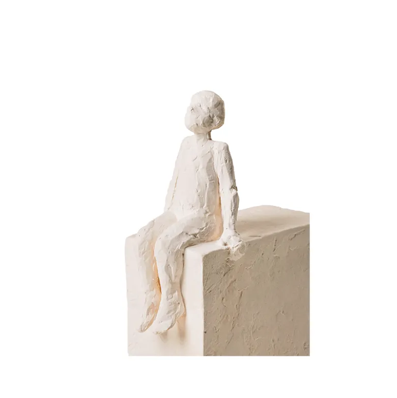 Kähler Astro jomfru figur hvid 21 cm