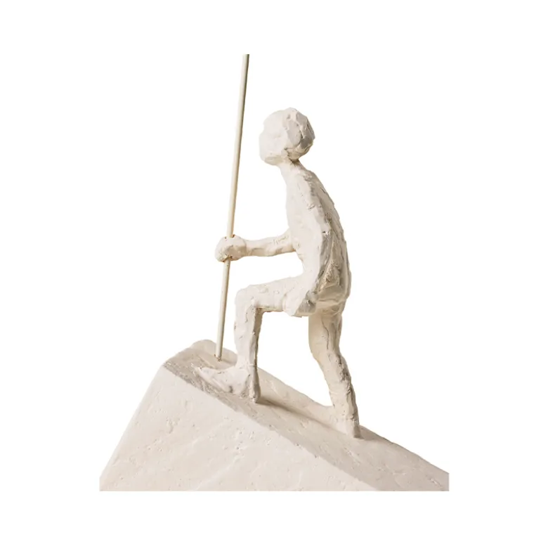 Kähler Astro stenbuk skulptur hvid 25 cm