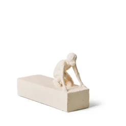 Kähler Astro stjernetegn vædder figur hvid