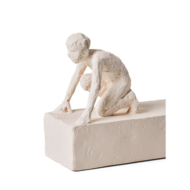 Kähler Astro stjernetegn vædder figur hvid