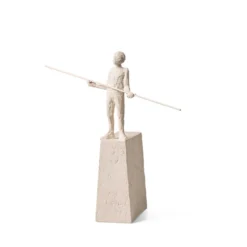Kähler Astro stjernetegn vægt skulptur hvid
