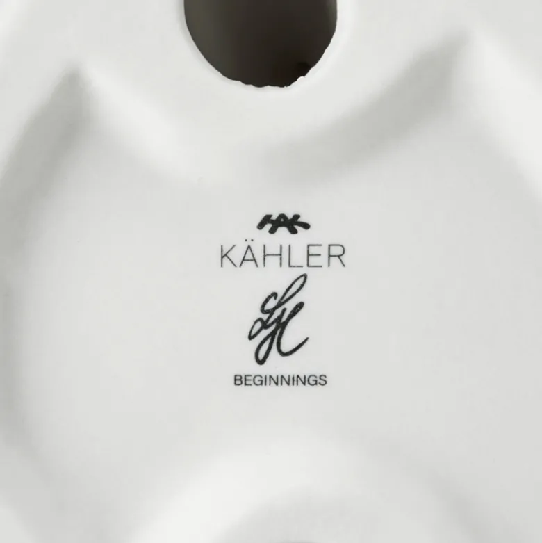 Kähler Beginnings figur hvid 23 cm