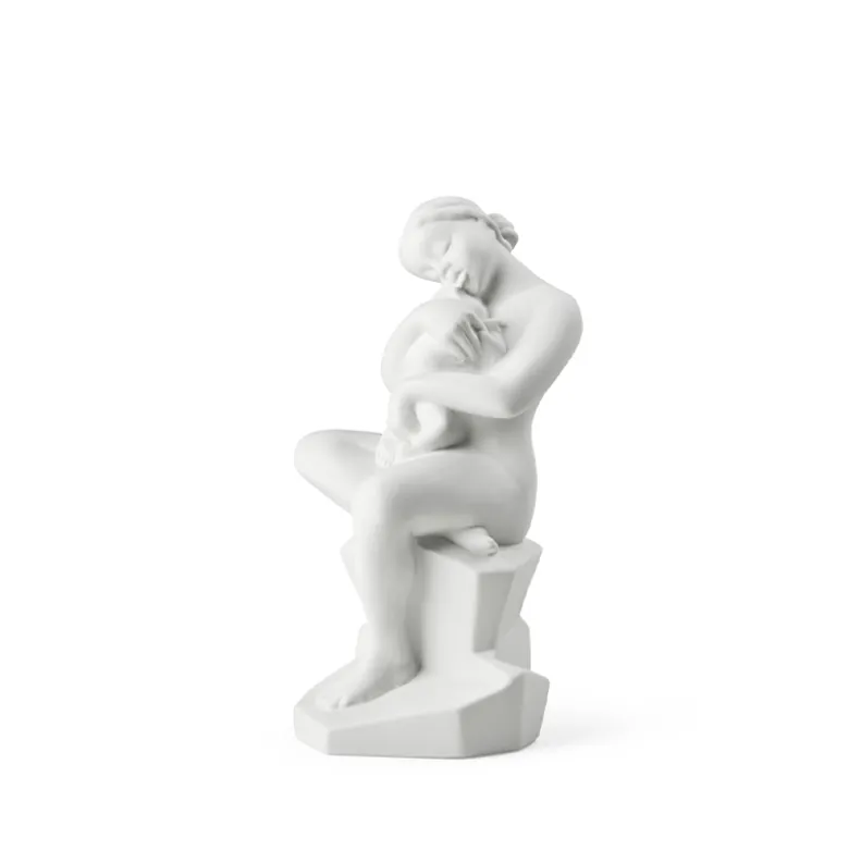 Kähler Beginnings figur hvid 23 cm