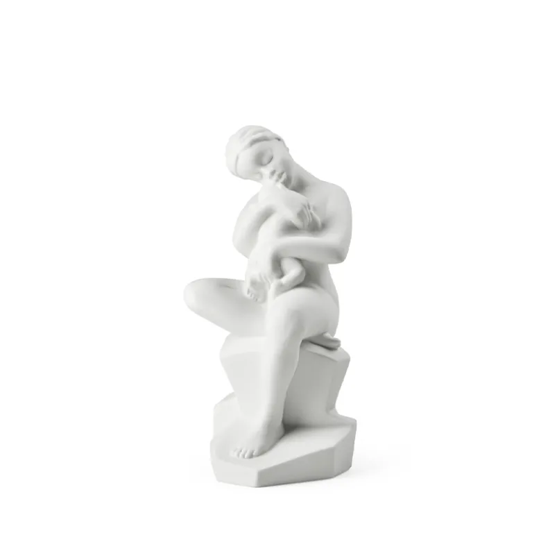 Kähler Beginnings figur hvid 23 cm