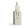 Kähler Character skulptur hvid H21,5 cm